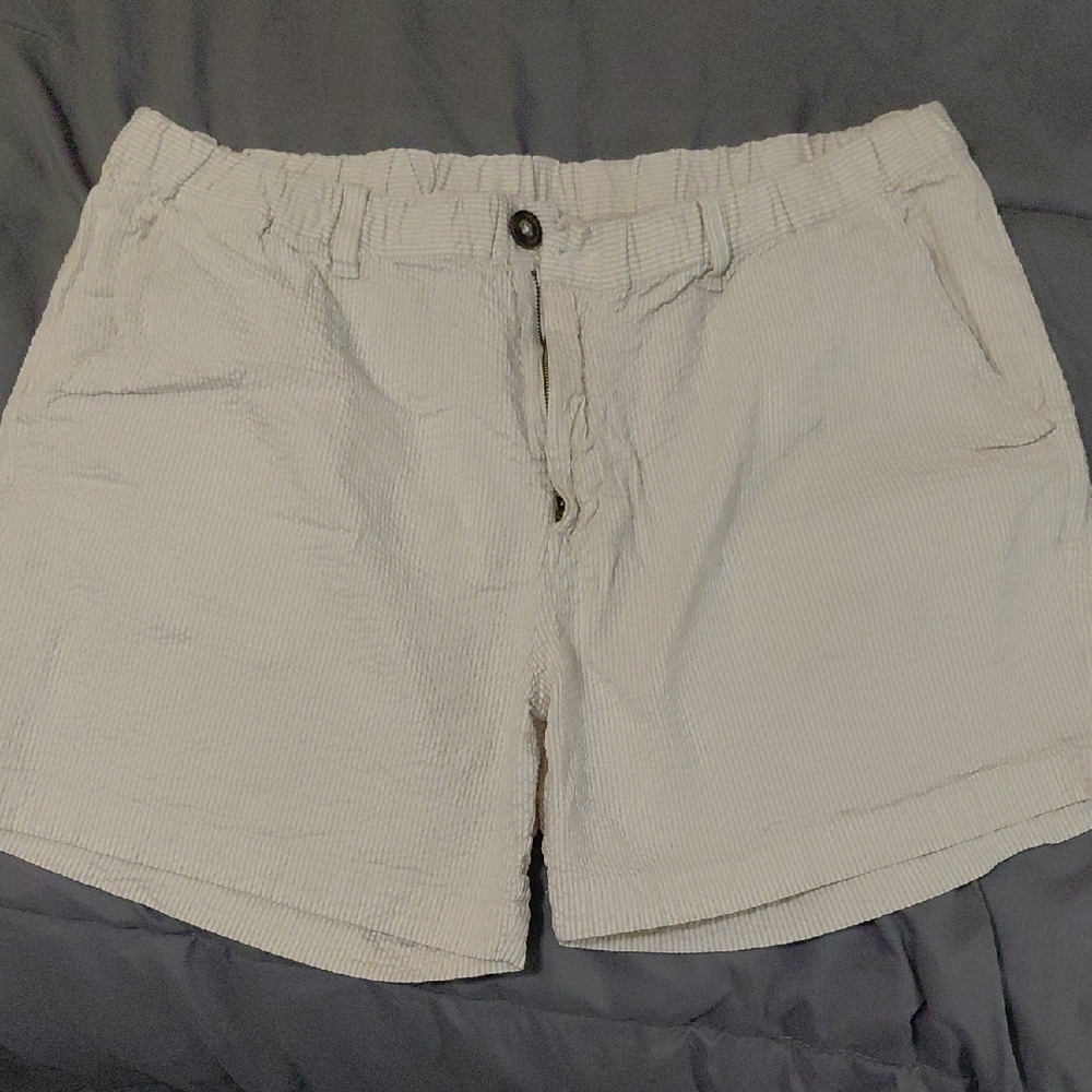 Chubbies Women's Light Cream Shorts